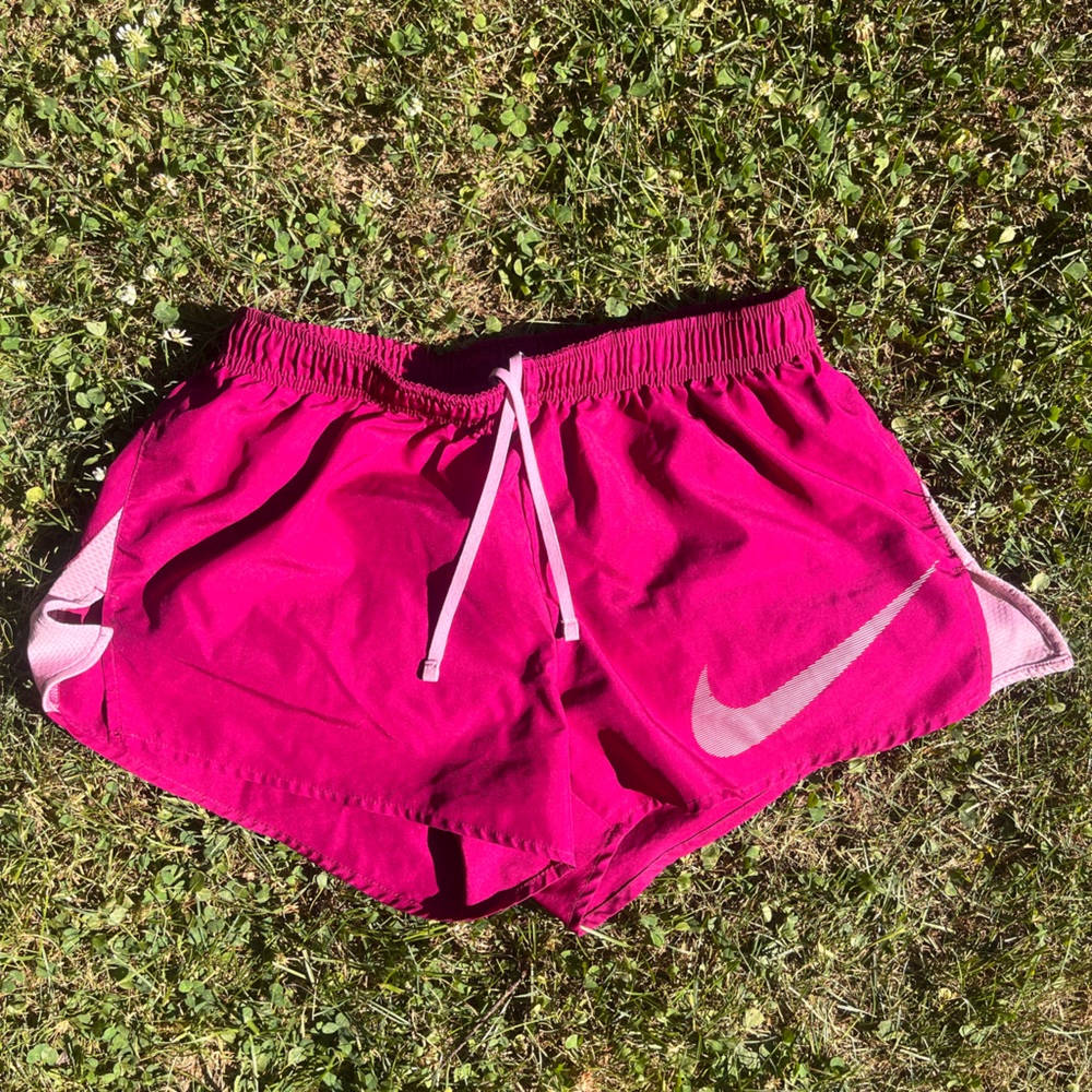 Nike Fuchsia Training Shorts